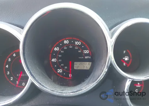 2007 Pontiac Vibe из США, поврежденный, VIN 5Y2SL67827Z422355